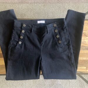 LOFT Modern Skinny Button Pants